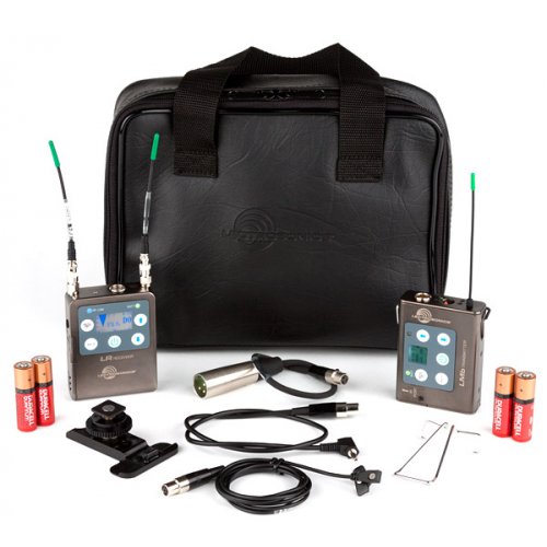 Lectrosonics ZS-LRLMB L-Series Camera Mount Lavalier Kit (Freq: A1)