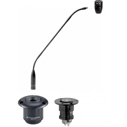 Sennheiser i 42-C Cardioid Podium Mic Kit - 40cm Dual Flex