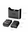 SmallRig Turbo Charging Kit for Canon LP-E6NH Camera Batteries