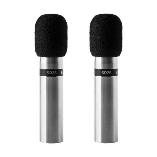 Earthworks SR25 Gen 2 Matched Pair of Drum Overhead Microphones