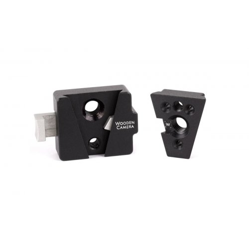 Wooden Camera V-Lock Base Station and Wedge Kit