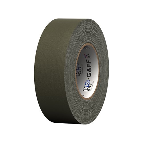 Pro Gaff 2in Cloth Gaffers Tape - Olive Drab