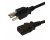 IEC Power Cable 14AWG - 25 Foot