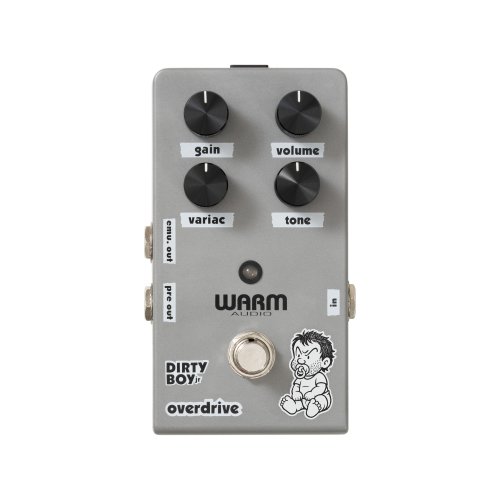 Warm Audio Dirty Boy Jr. Overdrive Preamp Pedal