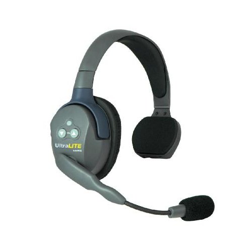Eartec UltraLITE Single Remote Headset w/ Battery (Original)