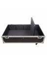 ProX Universal Flight Case for Two QSC KLA12 or EV ETX12P Speakers