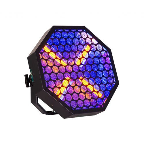 ADJ Vintage X Retro Blinder Fixture w/ Variable LED Background