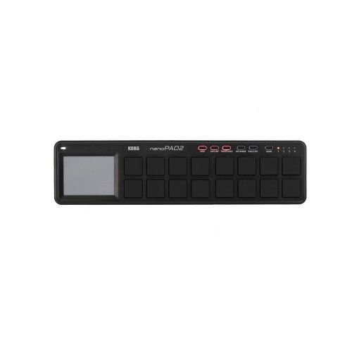 Korg nanoPAD2 USB Pad Controller - Black