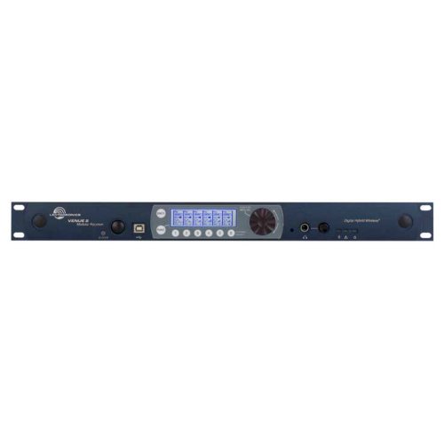 Lectrosonics Venue2 Six Channel Modular Receiver (Freq. 470.100 to 691.175 MHz)
