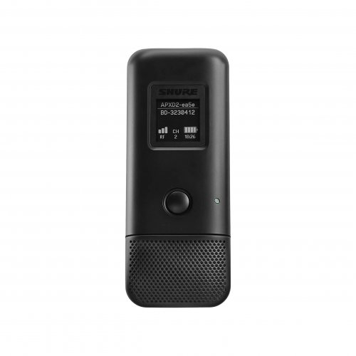 Shure MXW6X Boundary Transmitter w/ Cardioid Microphone (Opejn Box)