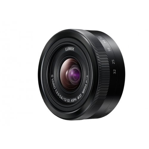 Panasonic H-FS12032K LUMIX G VARIO Standard zoom lens (12-32 mm)