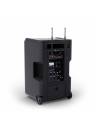 LD Systems ANNY 10in Battery Powered Bluetooth PA w/ 2x Wireless Handheld Mic