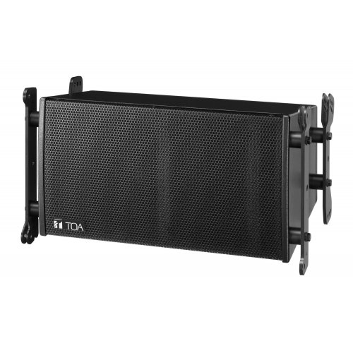 TOA Canada SR-C8 2-Way Line Array Speaker, Short Distance (Weatherproof)