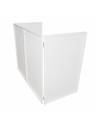 ProX Collapse and Go 4 Panel DJ Facade (White Frame)