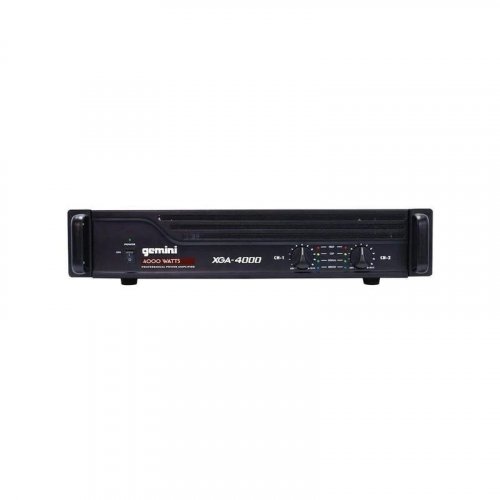 Gemini XGA-4000 Professional Amplifier