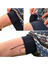 Remote Audio URSA Thigh Strap with Vertical Pouch - Black