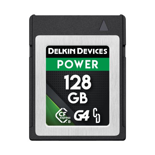 Delkin Devices POWER CFexpress Type B G4 Memory Card (128GB)