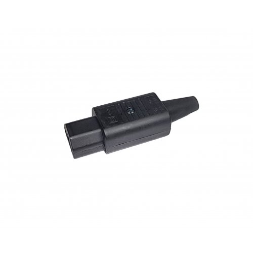 AVShop IEC C13 Female Cable Mount Connector
