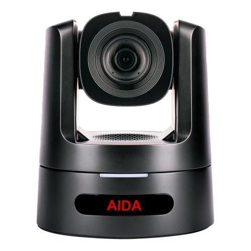 AIDA PTZ4K12G-FNDI-X30 4K NDI/HX3 12G-SDI PTZ Camera w/ 30x Zoom - Black