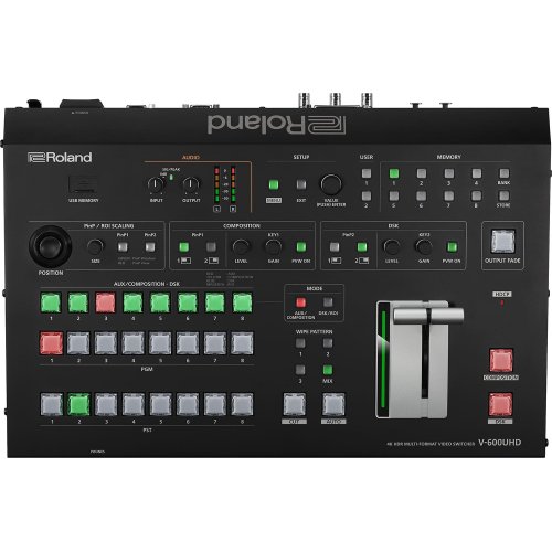 Roland V-600UHD4K HDR Multi-format Video Switcher