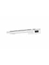 Logickeyboard Large Print White on Black ALBA Slimline Keyboard - Mac