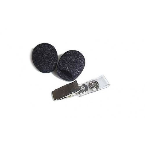 Shure RK318WS Windscreen & Tie-Clips for WH20