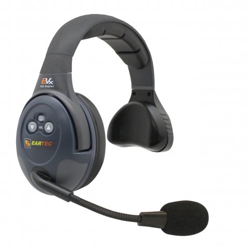 Eartec EVADE Wireless Intercom Headset - Single Ear - Main