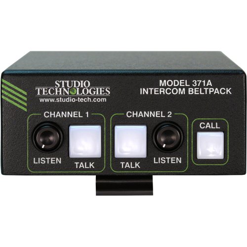 Studio Technologies Model 371A Beltpack (4-Pin Male)