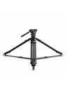 SmallRig Heavy-Duty Carbon Fiber Tripod Kit AD-120
