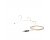Sennheiser Headmic 4 Polarized Condenser Mic w/ 3.5mm Connector - Beige