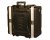 Gator 6U Polyethylene, 19" Roller Rack with wheels, pull-out handle