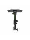 Gravity Stands Flexible Studio-Monitor Tray for DJ Desk
