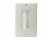 Arlington Cable Pass-through Wall Plate - Brush Style