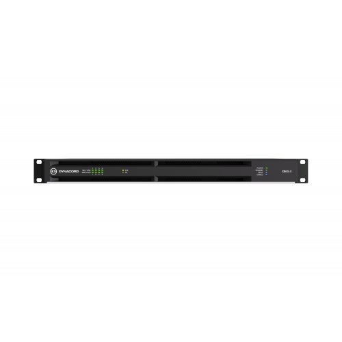 Dynacord IX Series 4x 1500W Networked DSP Amplifier