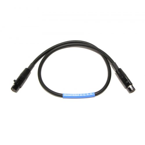 Cable Techniques TA3F to TA3F Lectrosonics LR Cable