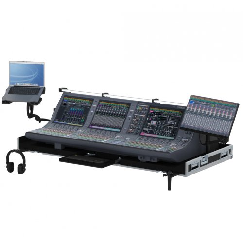 ProX Mixer Case for Yamaha Rivage PM5 by Santosom