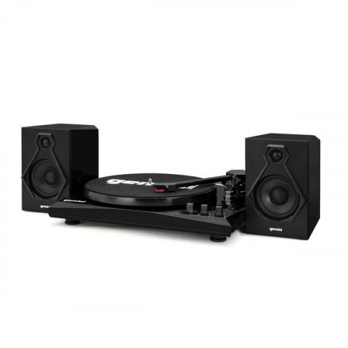 Gemini TT-900 Stereo Turntable System - Black/Black