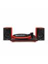 Gemini TT-900 Stereo Turntable System - Black/Red