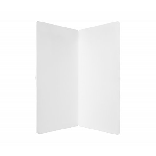 Westcott V-Flat Fabric - White
