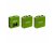 RODE Wireless Go III Dual Microphone System - Green