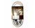 BRTB Artist+ XLR Male to XLR Female Mic Cable (White) - 50 Feet