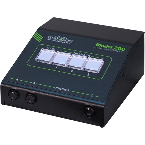 Studio Technologies Model 206 Announcers Console