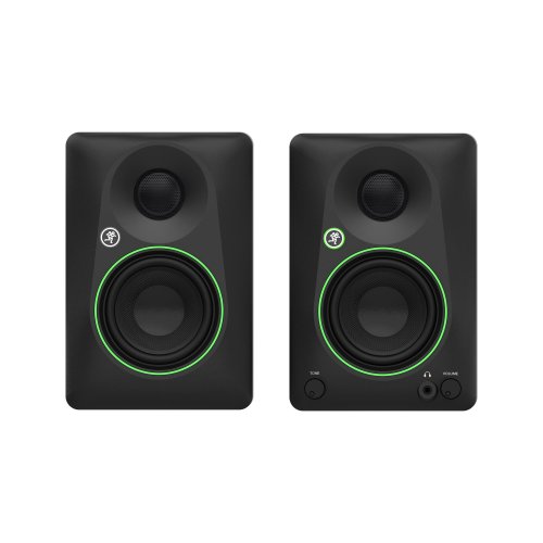 Mackie CR3.5 (Gen 3) 3.5in Powered Studio Monitors w/ Tone Control (Pair)