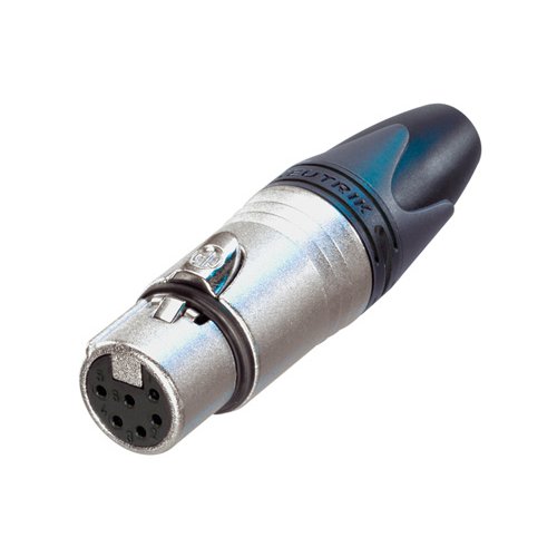 Neutrik NC6FXX 6 Pin XLR Female Connector