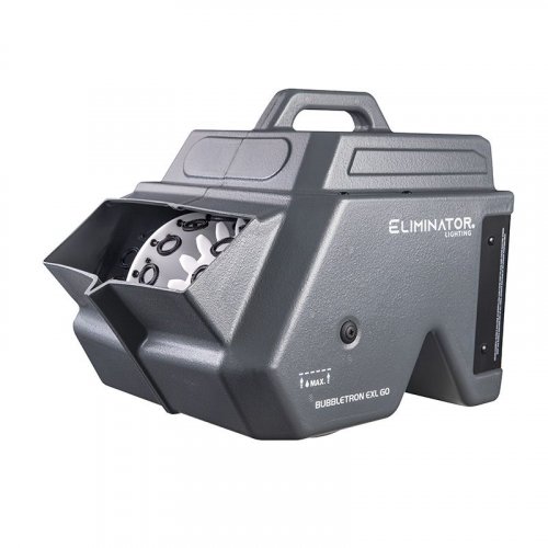 Eliminator Bubbletron EXL GO Battery Powered High Output Bubble Machine