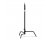 Kupo CT-40MB 40in Master C Stand with Turtle Base - Black