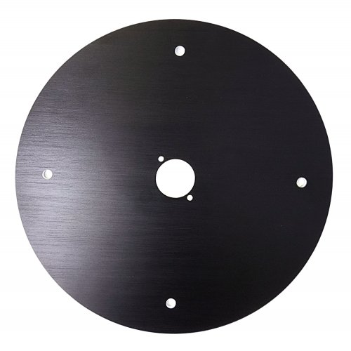 AVShop Insert Plate for Schill GT310 Reel w/ 1 x 1D Neutrik Mount