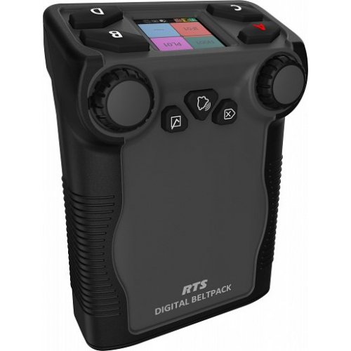 RTS DBP Digital Beltpack (A4F Connector)
