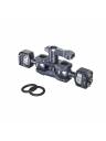SmallRig Magic Arm with Dual Ball Heads, 1/4-20 Screws