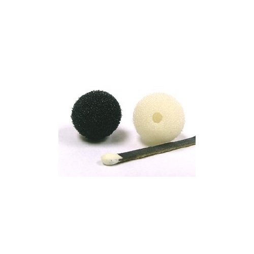 WindTech 2400 Series Mini-Round Windscreen (3-Pack) - Black